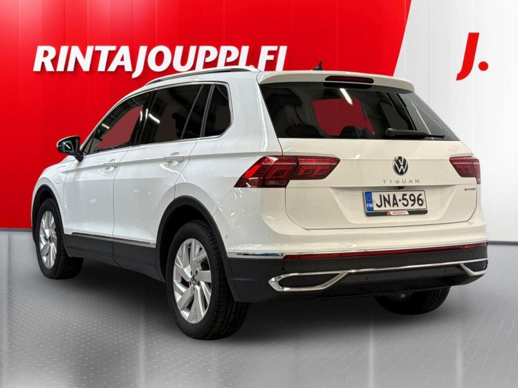 Volkswagen Tiguan 2023 Valkoinen