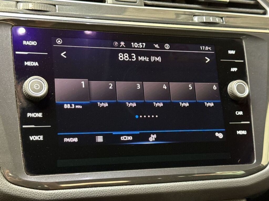 Volkswagen Tiguan 2023 Valkoinen
