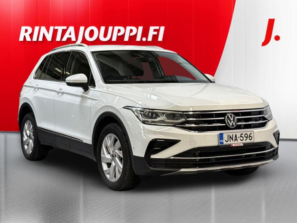 Volkswagen Tiguan 2023 Valkoinen