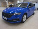 Skoda Octavia 2023 Sininen