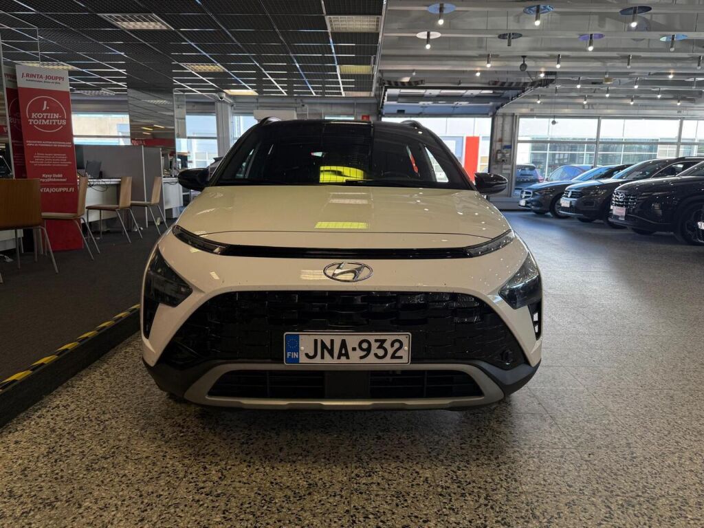 Hyundai Bayon 2023 Valkoinen