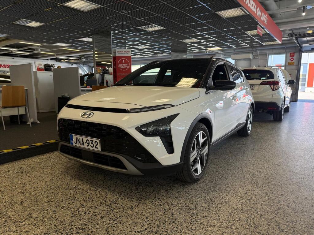 Hyundai Bayon 2023 Valkoinen