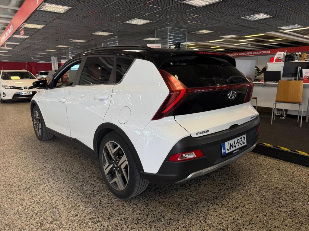 Hyundai Bayon 2023 Valkoinen