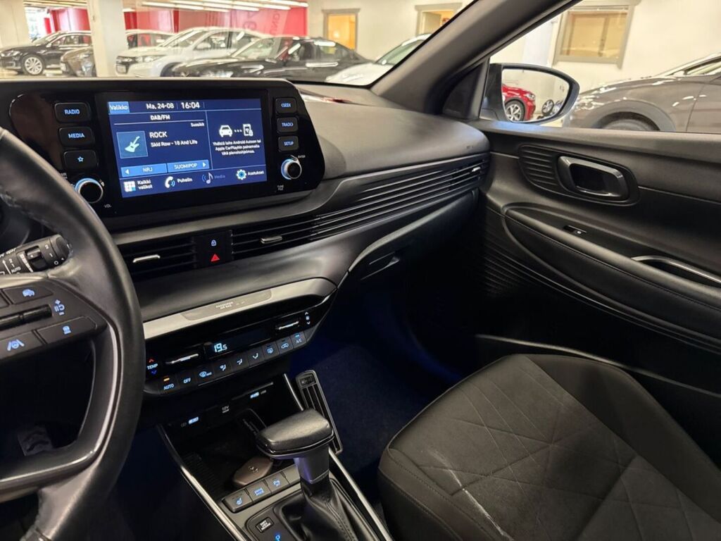 Hyundai Bayon 2023 Valkoinen