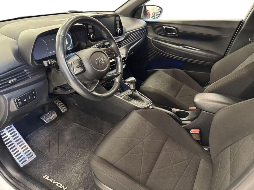 Hyundai Bayon 2023 Valkoinen