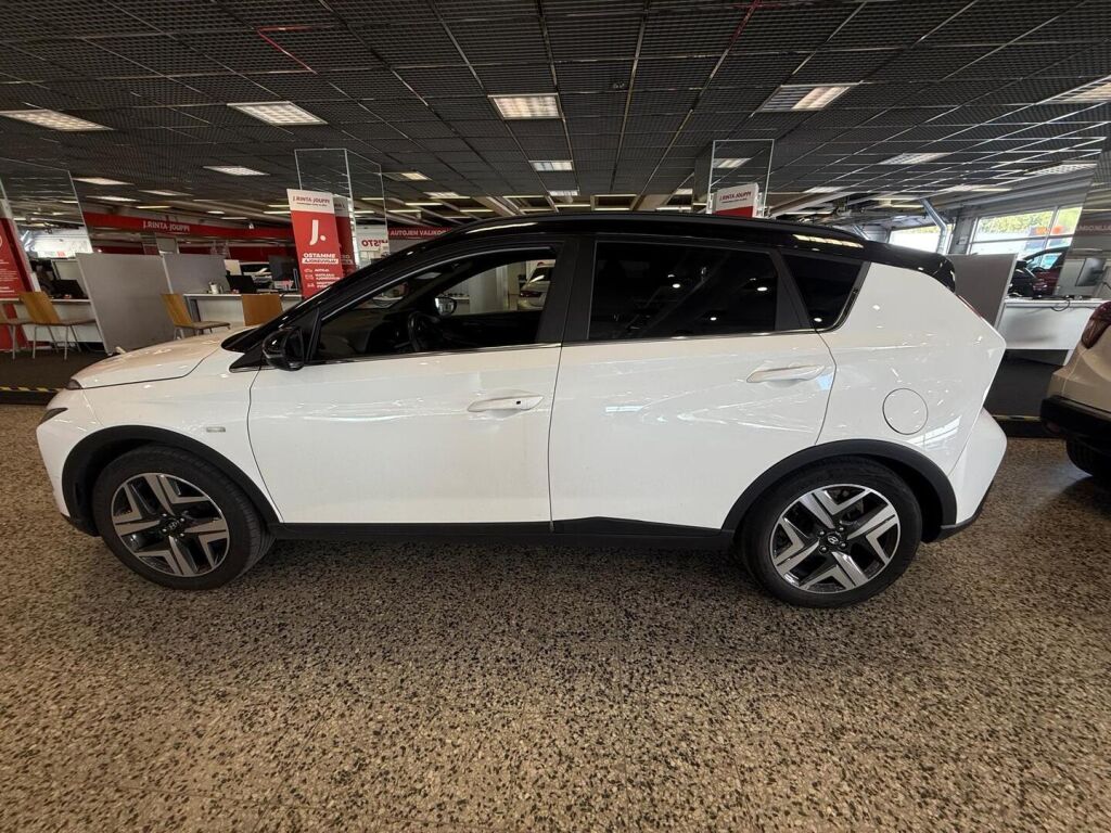 Hyundai Bayon 2023 Valkoinen