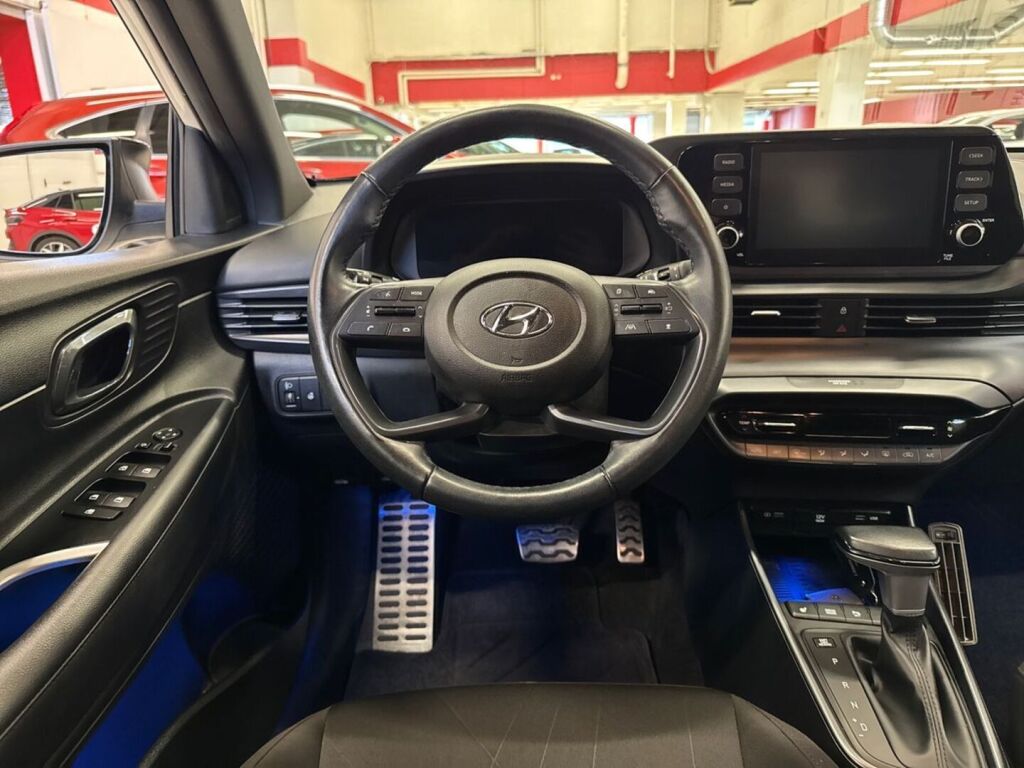 Hyundai Bayon 2023 Valkoinen