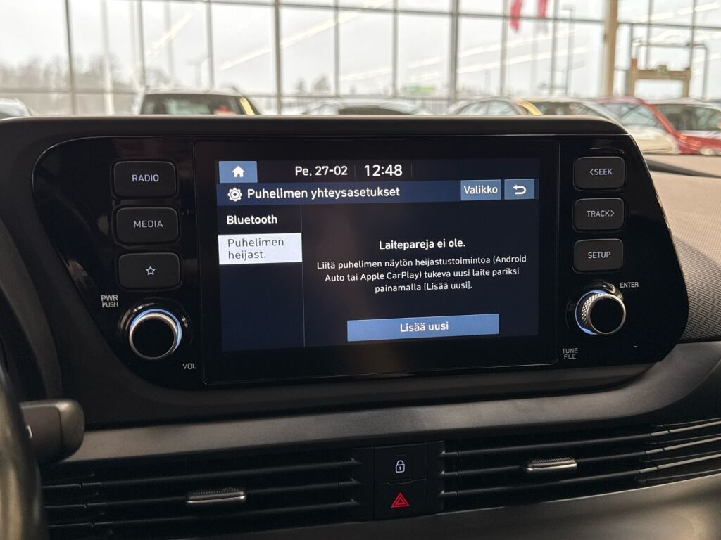Hyundai Bayon 2023 Valkoinen