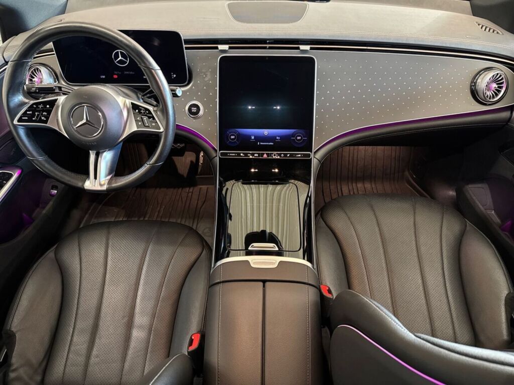 Mercedes-Benz EQE 2024 Musta