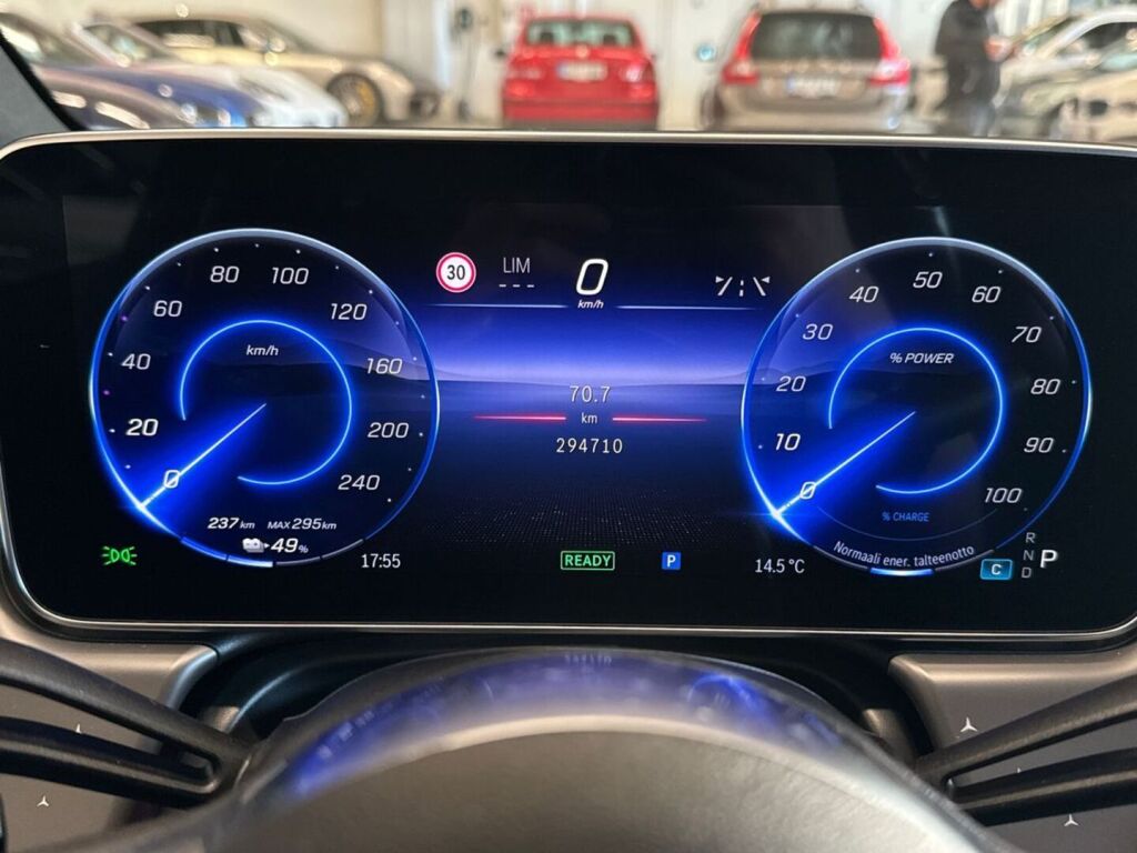 Mercedes-Benz EQE 2024 Musta