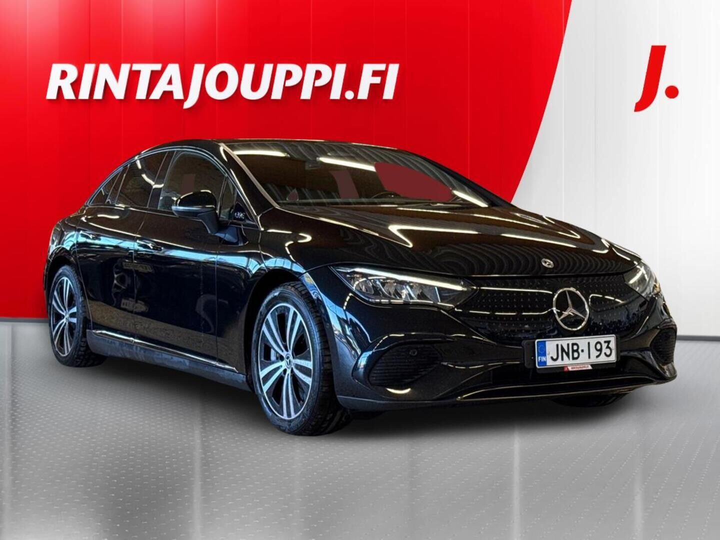 Musta Mercedes-Benz EQE