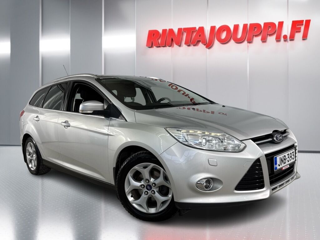Ford Focus 2014 Harmaa