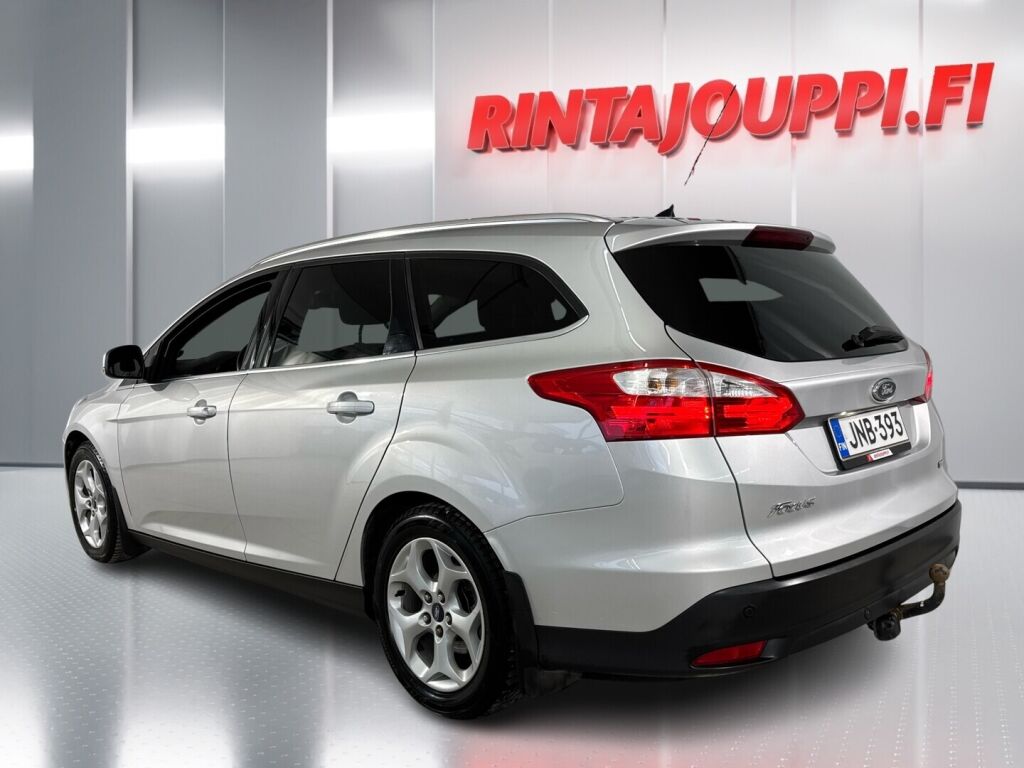 Ford Focus 2014 Harmaa