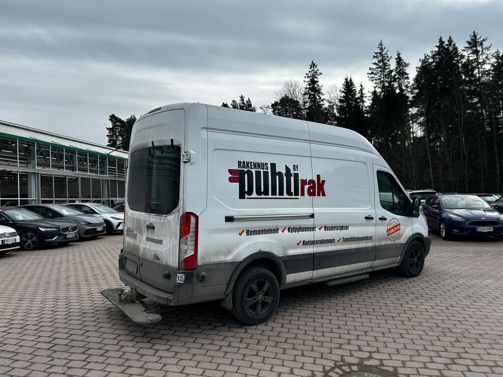 Ford Transit 2019 Valkoinen