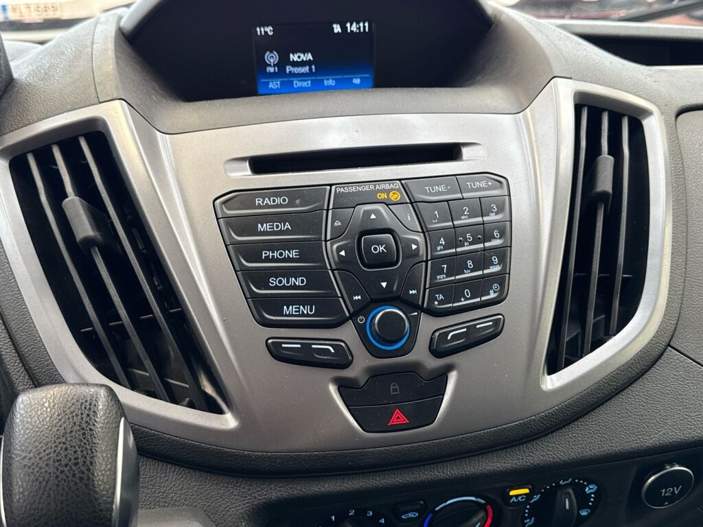 Ford Transit 2019 Valkoinen