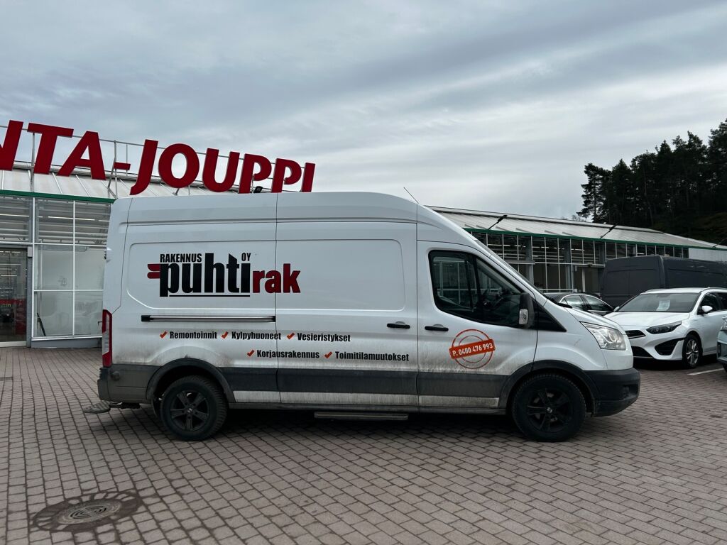 Ford Transit 2019 Valkoinen