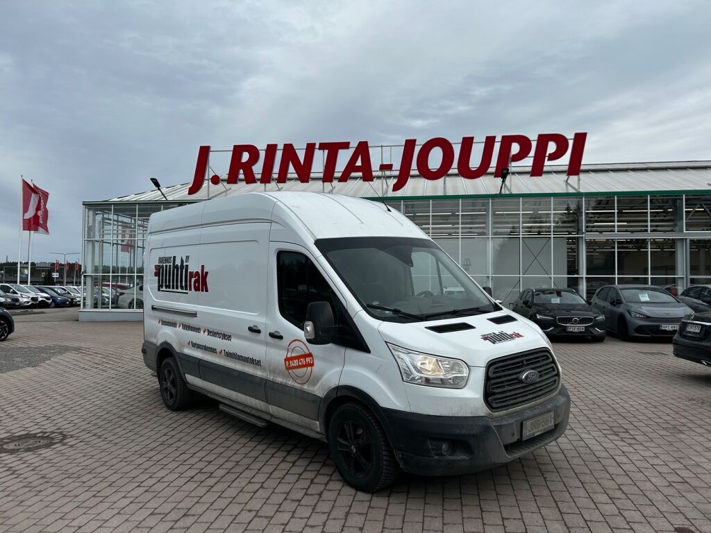 Ford Transit 2019 Valkoinen