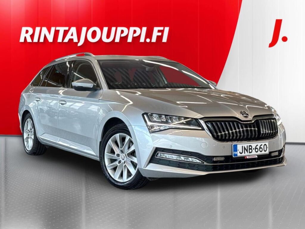 Skoda Superb 2024 Harmaa