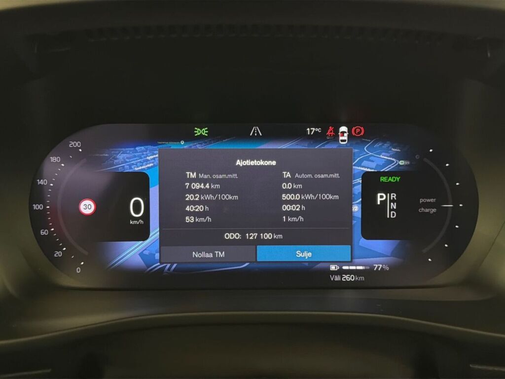 Volvo XC40 2024 Sininen