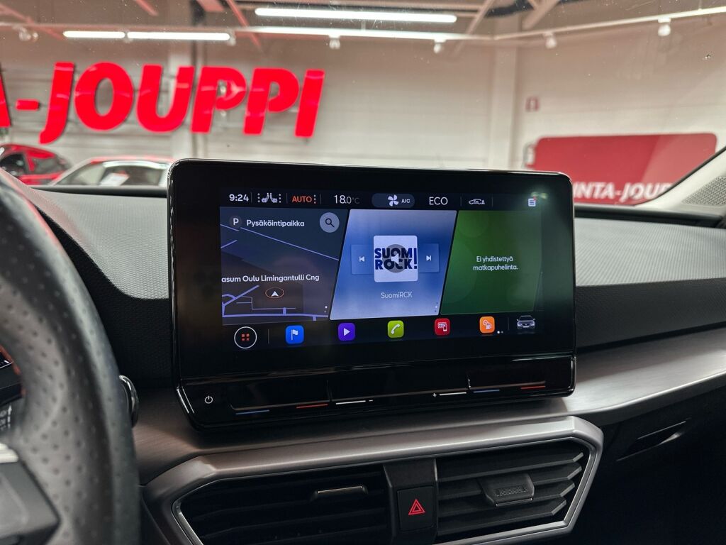 Seat Leon Sportstourer 2021 Valkoinen