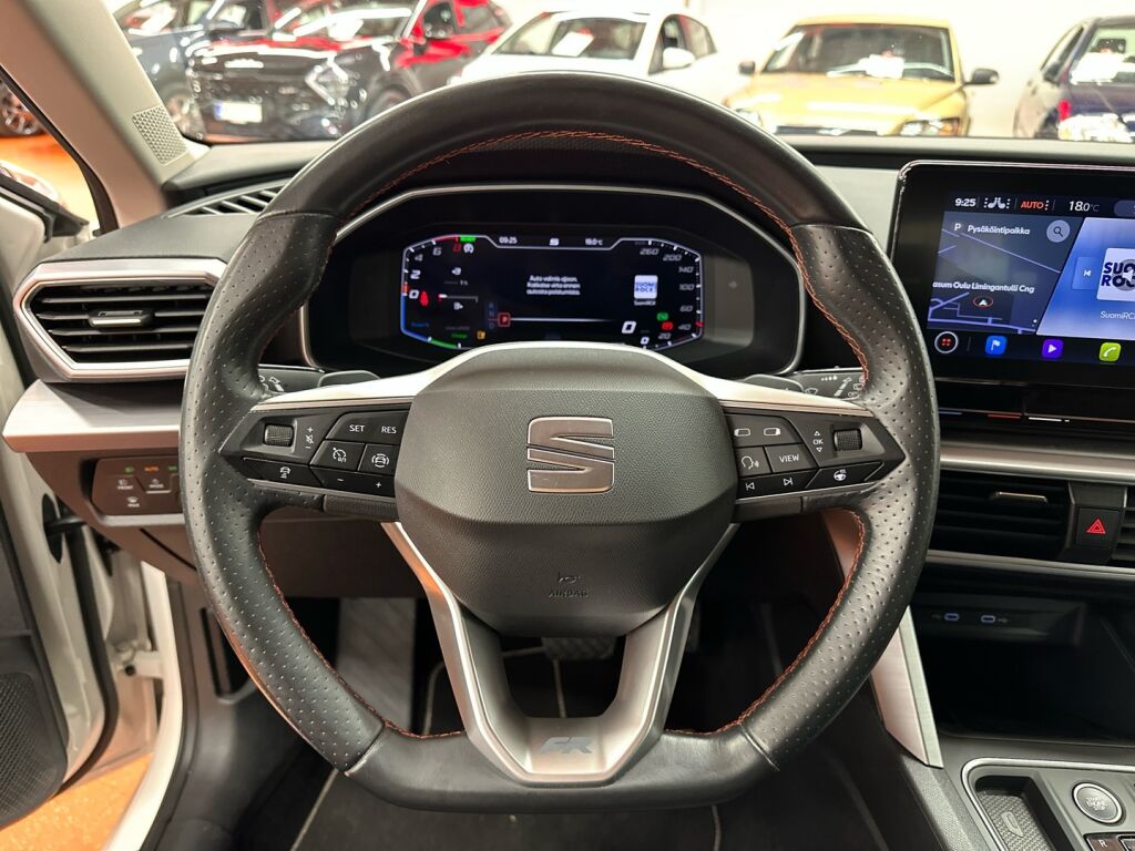 Seat Leon Sportstourer 2021 Valkoinen