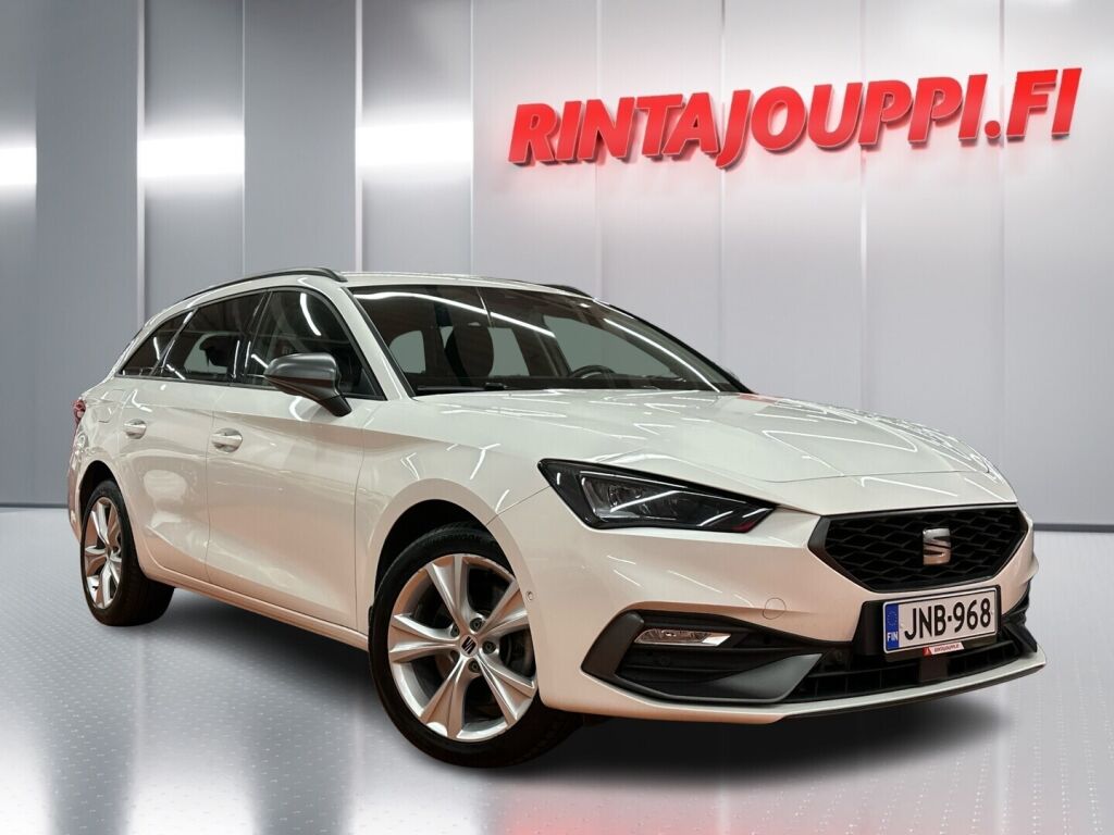 Seat Leon Sportstourer 2021 Valkoinen