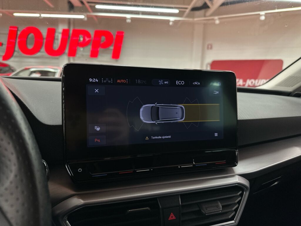 Seat Leon Sportstourer 2021 Valkoinen