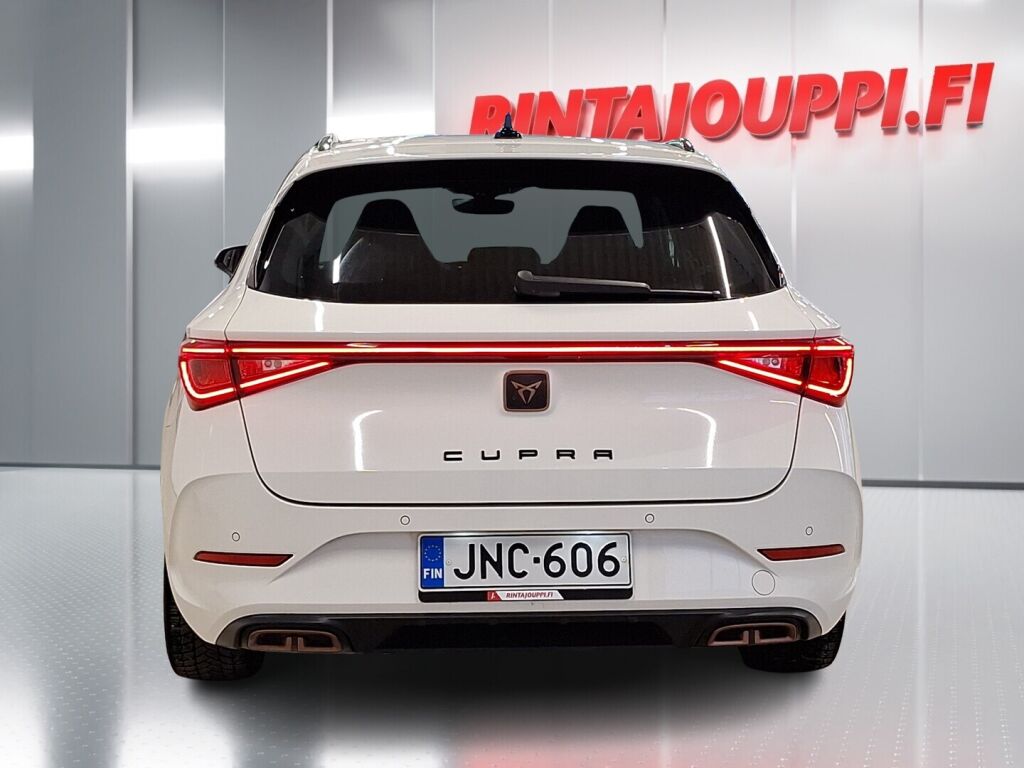 Cupra LEON SPORTSTOURER 2021 Valkoinen
