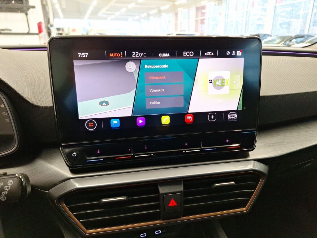 Cupra LEON SPORTSTOURER 2021 Valkoinen