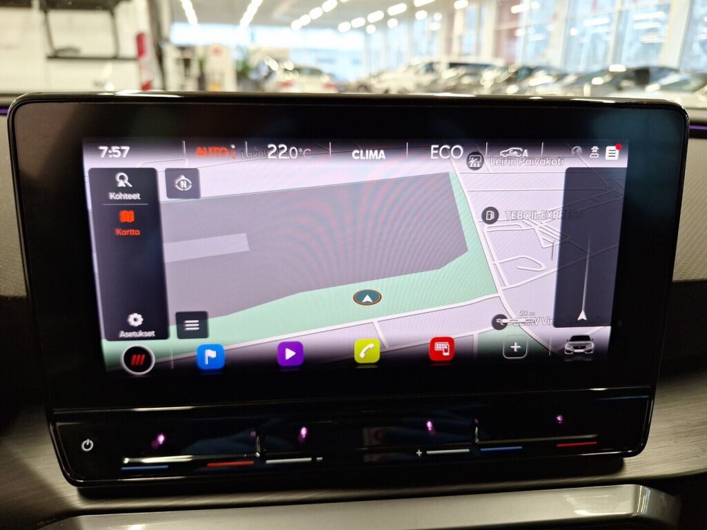 Cupra LEON SPORTSTOURER 2021 Valkoinen