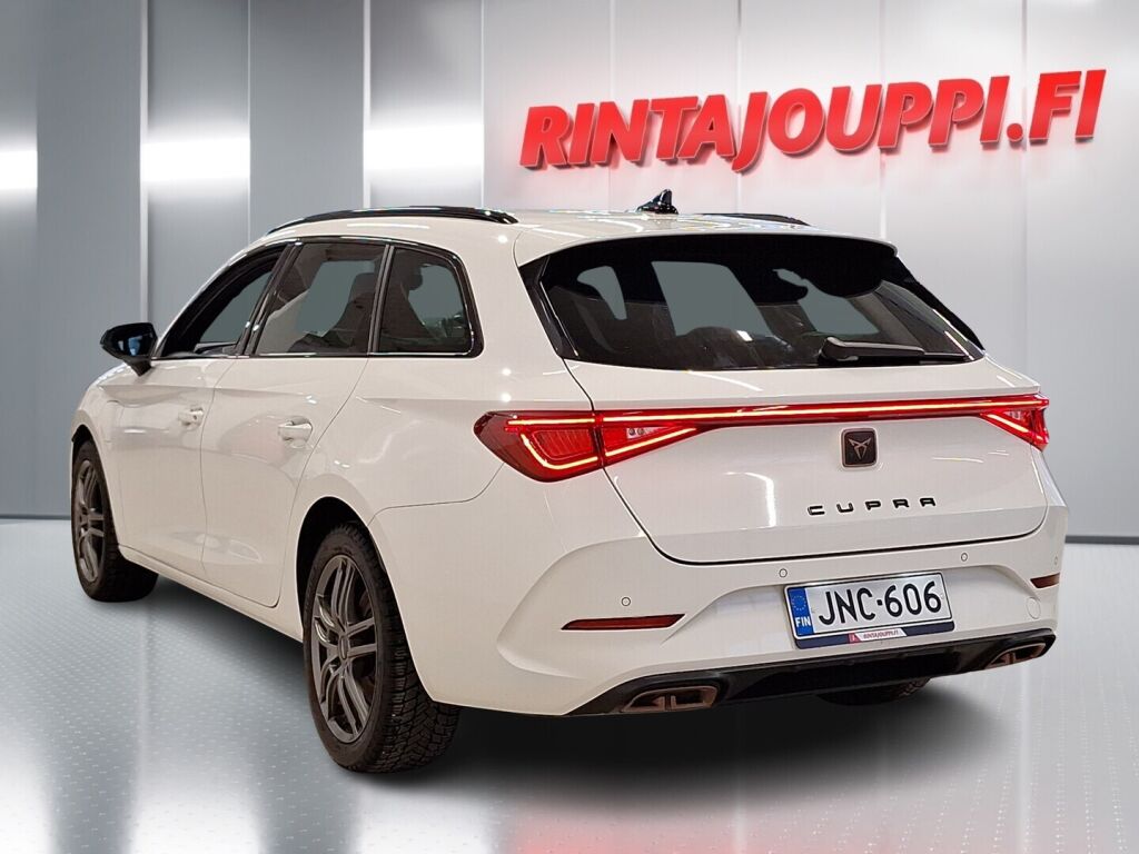 Cupra LEON SPORTSTOURER 2021 Valkoinen