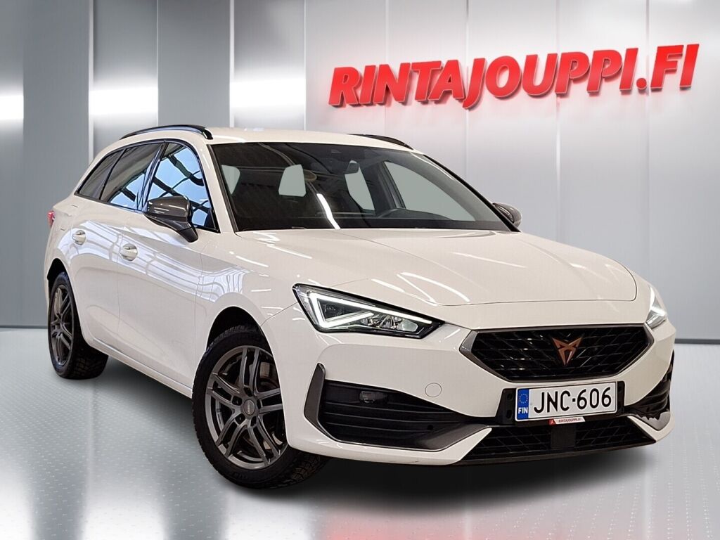 Cupra LEON SPORTSTOURER 2021 Valkoinen