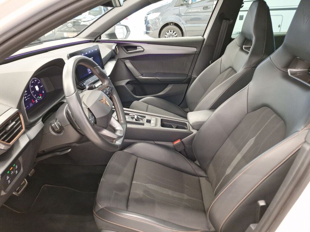 Cupra LEON SPORTSTOURER 2021 Valkoinen