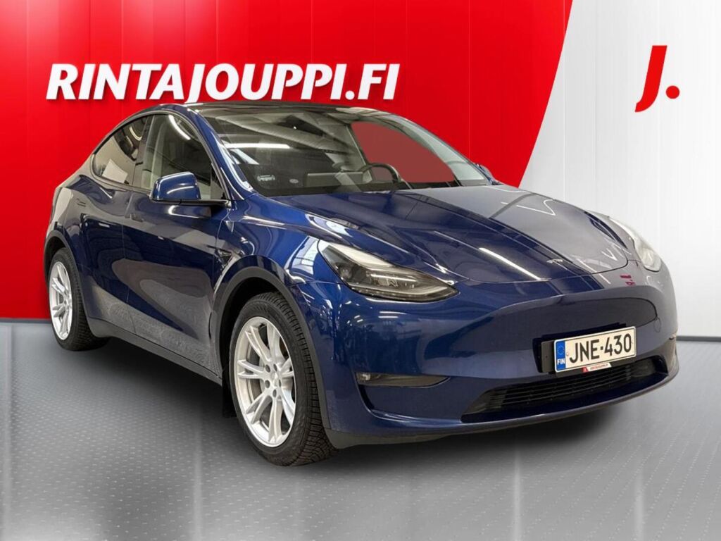 Tesla Model Y 2023 Sininen