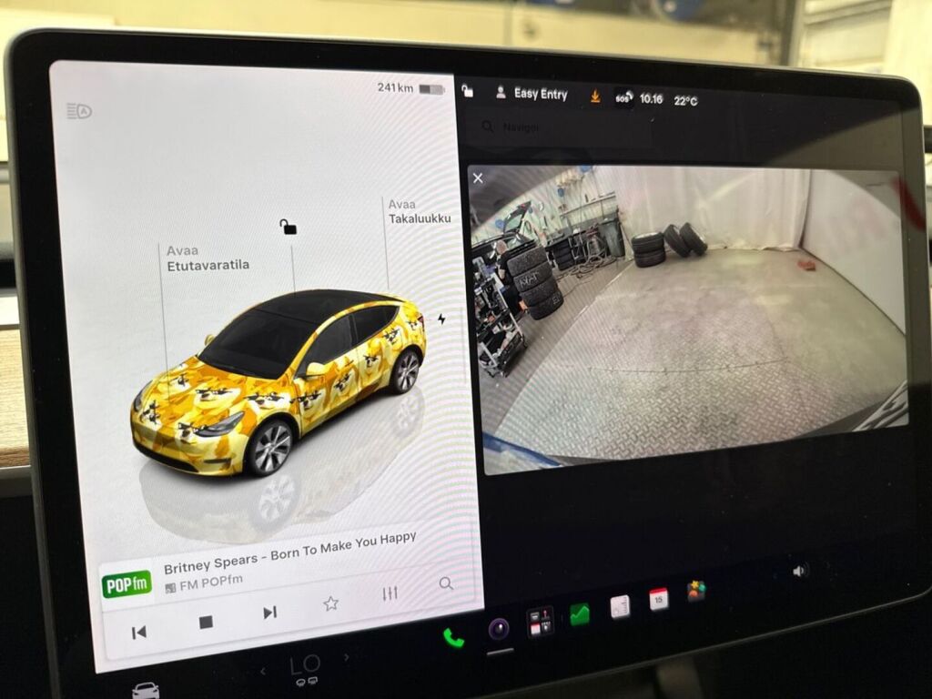 Tesla Model Y 2023 Sininen