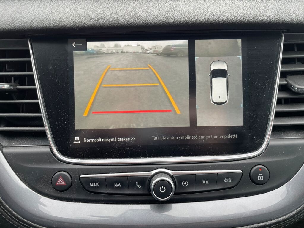 Opel Grandland 2020 Musta