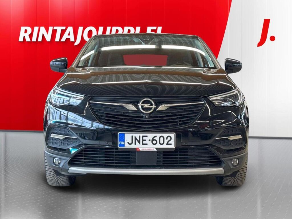 Opel GRANDLAND X 2020 Musta