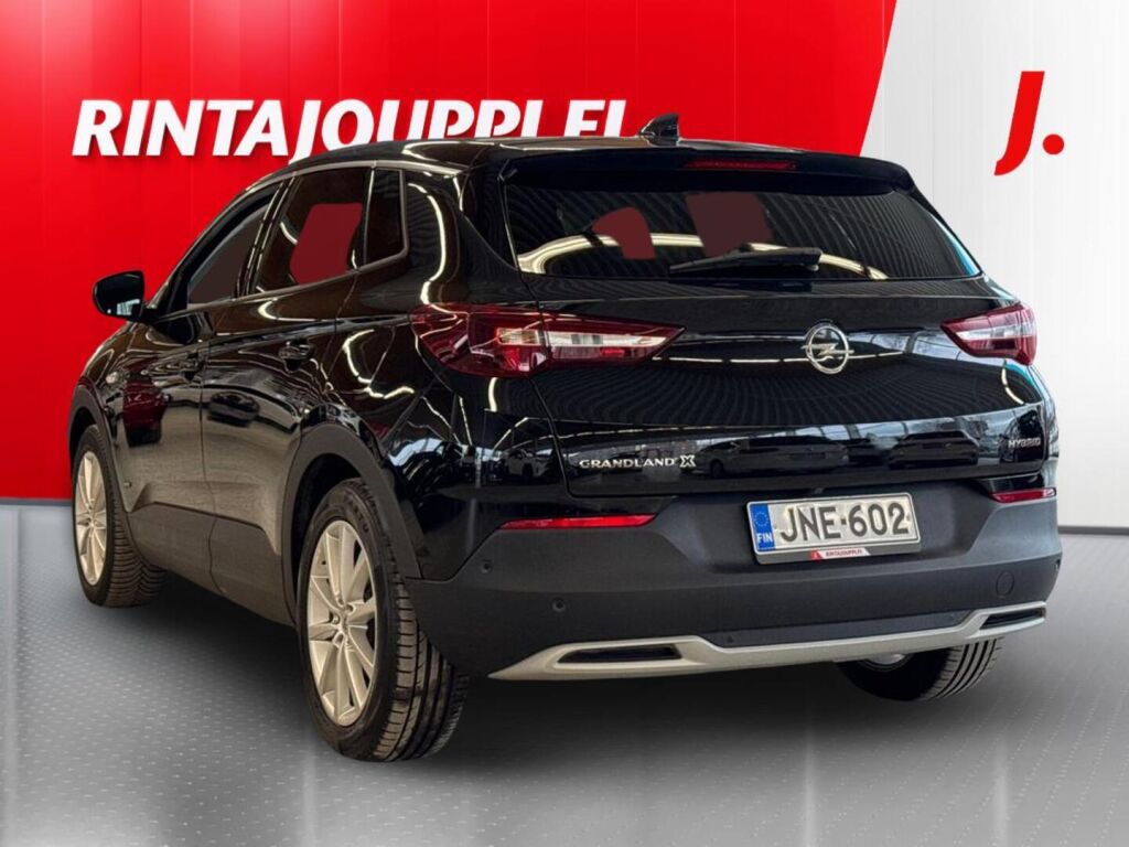 Opel GRANDLAND X 2020 Musta