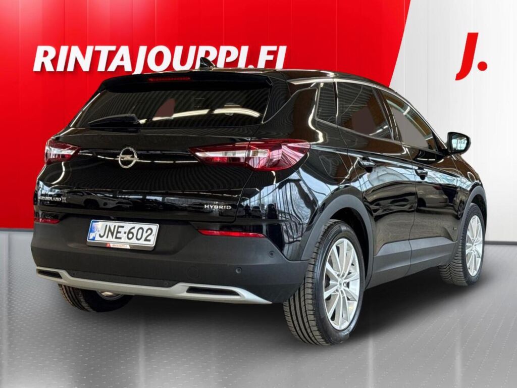 Opel GRANDLAND X 2020 Musta
