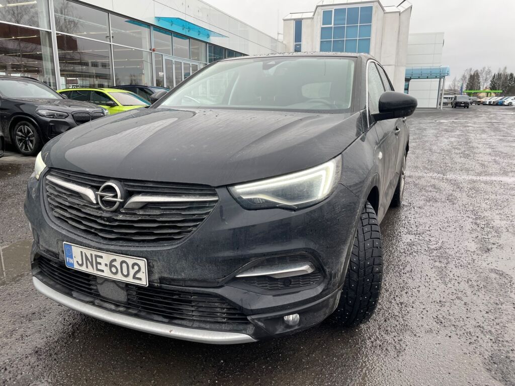 Opel Grandland 2020 Musta