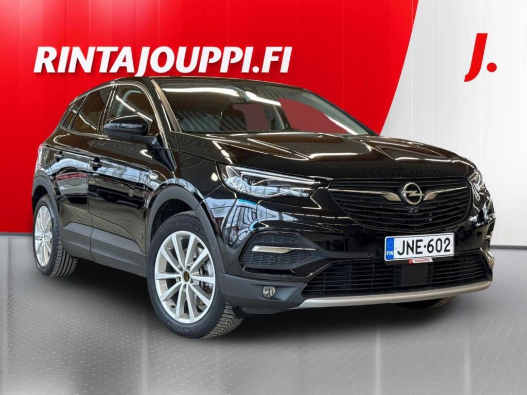 Opel GRANDLAND X 2020 Musta