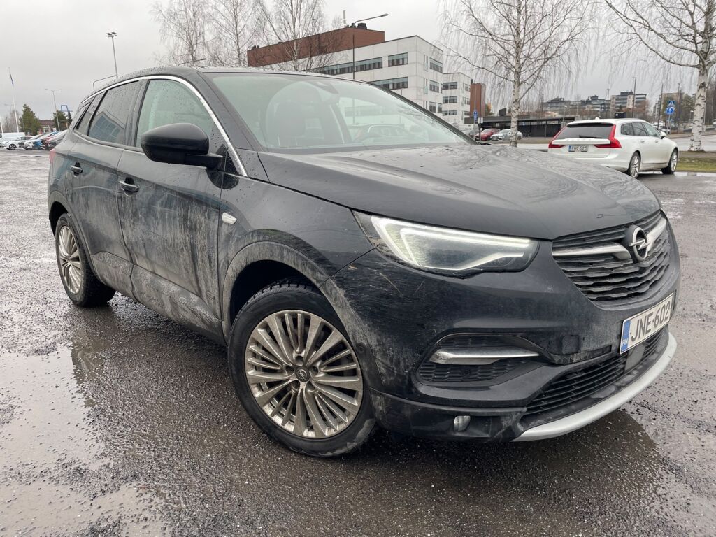 Opel GRANDLAND X 2020 Musta
