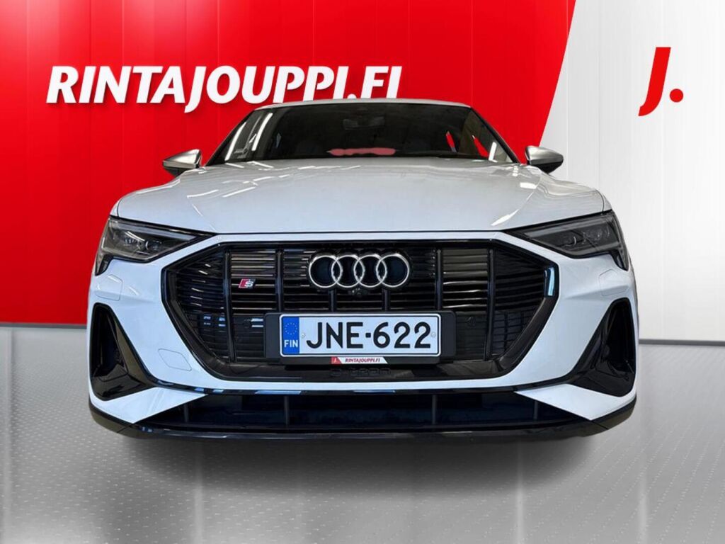 Audi e-tron 2022 Valkoinen