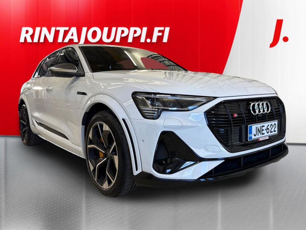 Audi e-tron 2022 Valkoinen