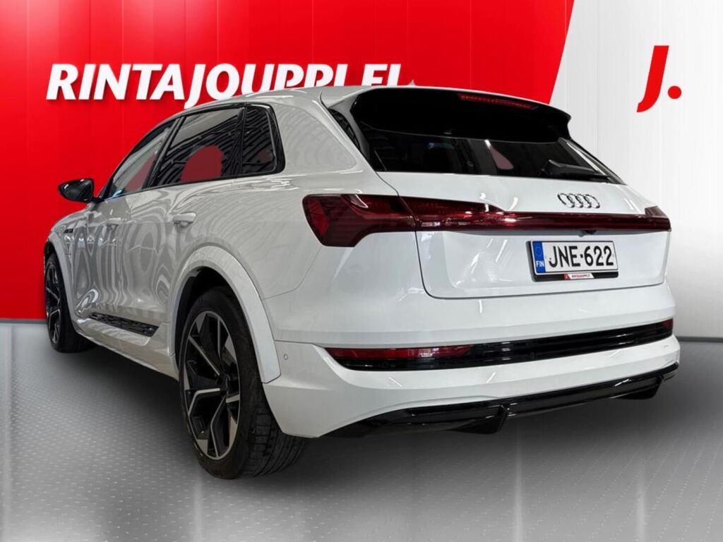 Audi e-tron 2022 Valkoinen