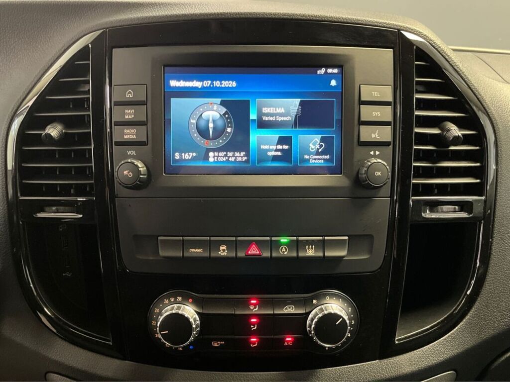 Mercedes-Benz Vito 2023 Musta