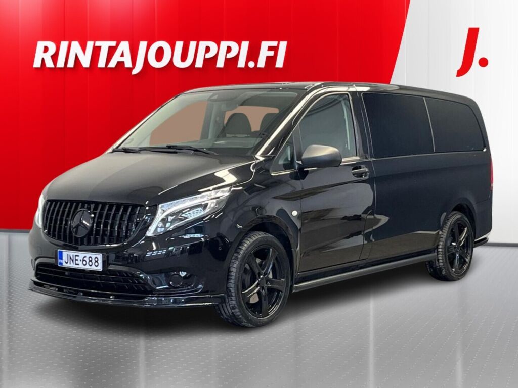 Mercedes-Benz Vito 2023 Musta