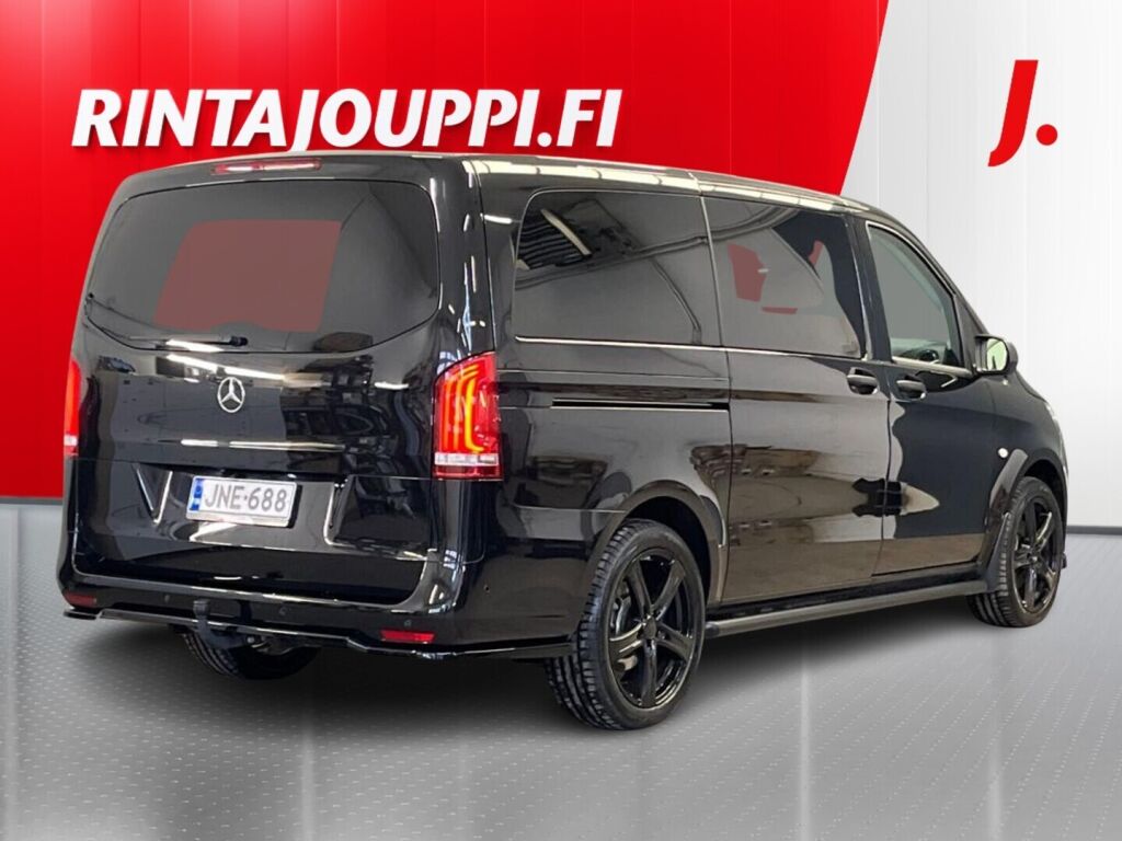 Mercedes-Benz Vito 2023 Musta
