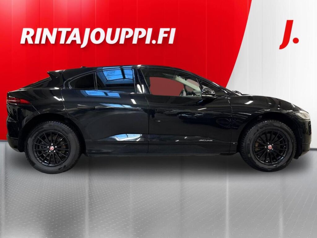 Jaguar I-PACE 2019 Musta
