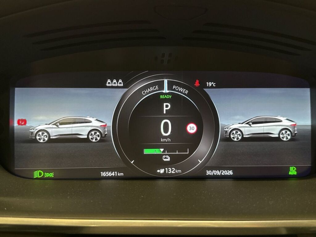 Jaguar I-PACE 2019 Musta